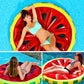 Copy of Large floatie beach half or full watermelon inflatable float swimming pool party floats raft