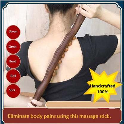 Tendon Whole Body Handcrafted Multifunctional Tool Scraping Stick General Use Exercise Stick Meridian Acupoint Massage