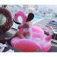 Copy of Pink floatie beach flamingo inflatable float swimming pool party floats