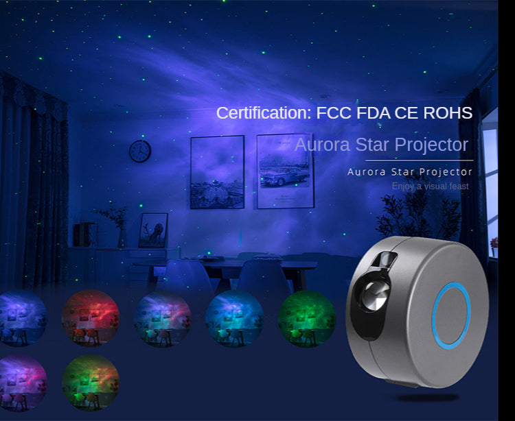 Aurora Stage Lighting Effect Starry Sky Laser Galaxy Star Light Projector Photoshoot Events Lights Special Occasions