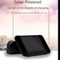 Wireless Solar Tire Pressure Monitoring System TPMS Car Tire Air Pressure Tester + 4 External Sensors