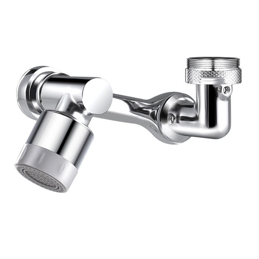 Brass Faucet Sprayer 1080° Swivel Bathroom Faucet Extender Universal Sink Splash Adapter Kitchen Tap Water Saving Access
