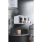 Wall Mount Spice Rack Organizer Sugar Bowl Salt Shaker Seasoning Container Spice Boxes With Spoons Kitchen 3 Cups