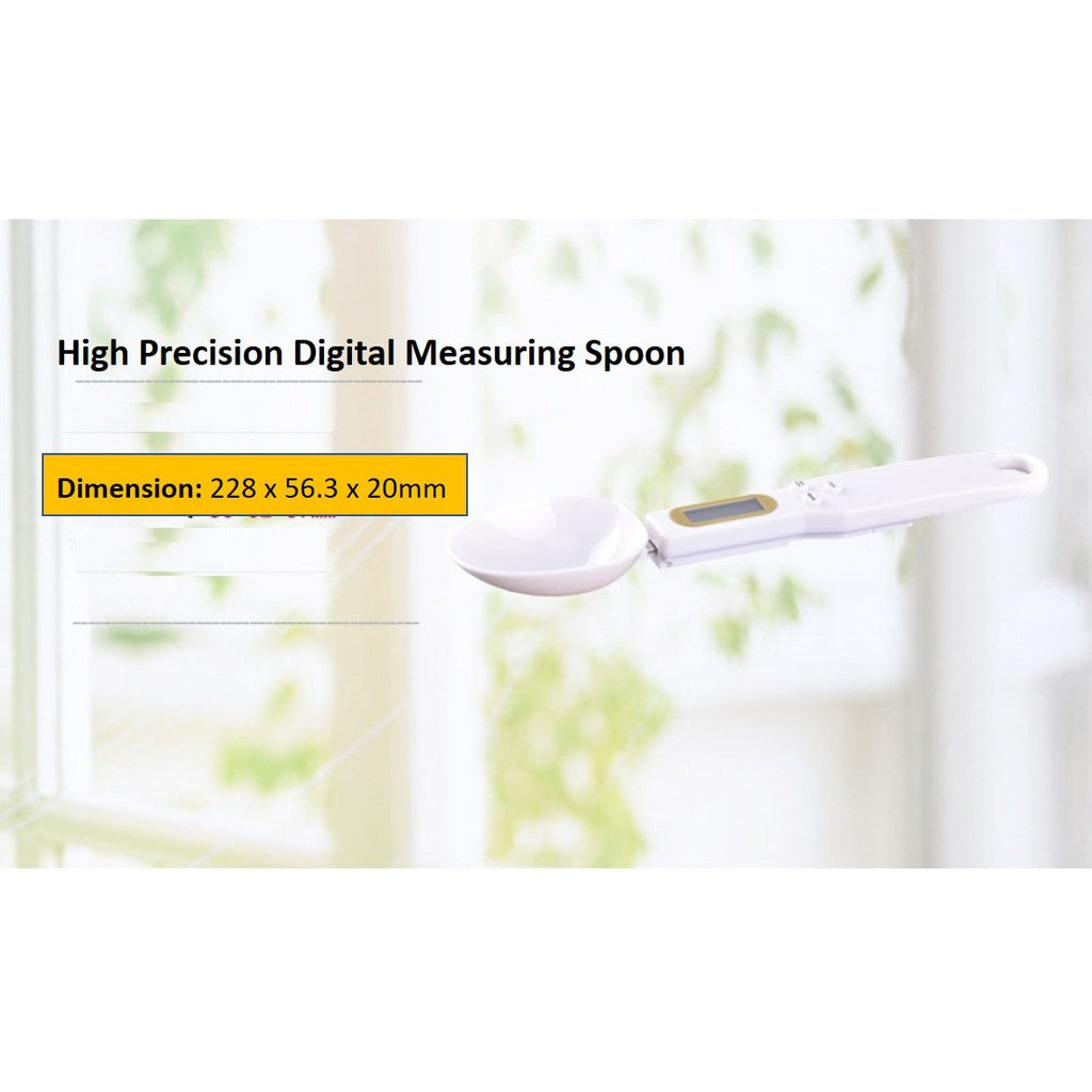 Copy of High Precision Digital LCD Measuring Spoon Weighing Scale Portable Baking Cooking