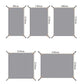 Copy of Waterproof Camping Tarp Thicken Picnic Mat Durable Beach Pad Multifunctional Tent Footprint Sun Canopy Ground Sheet