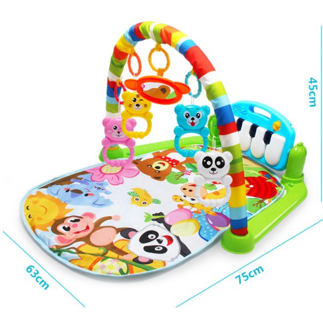 Copy of Baby Playmat with Piano and Gym