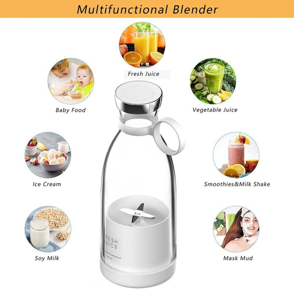 Portable Electric Juicer Blender Usb Mini Fruit Mixers Juicers Fruit Extractors Food Milkshake Multifunction Juice Maker