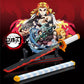Demon Slayer Building Blocks 567 Roronoa Zoro:YAMATO Rengoku Kyoujurou Decorations Cosplay Creative Toys Boys Gifts