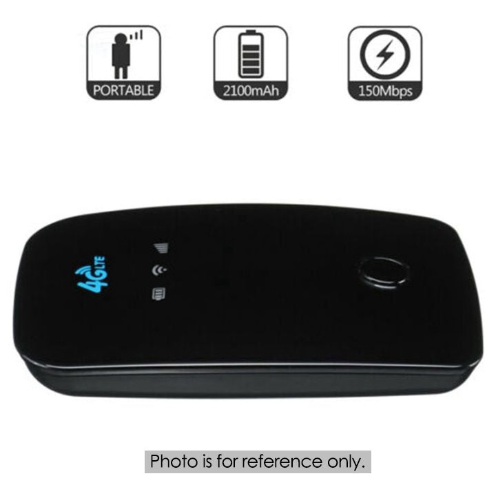 Pocket Wifi Portable 4G WIFI Wireless Router SIM Card 150Mbps LTE Mobile Broadband Hotspot