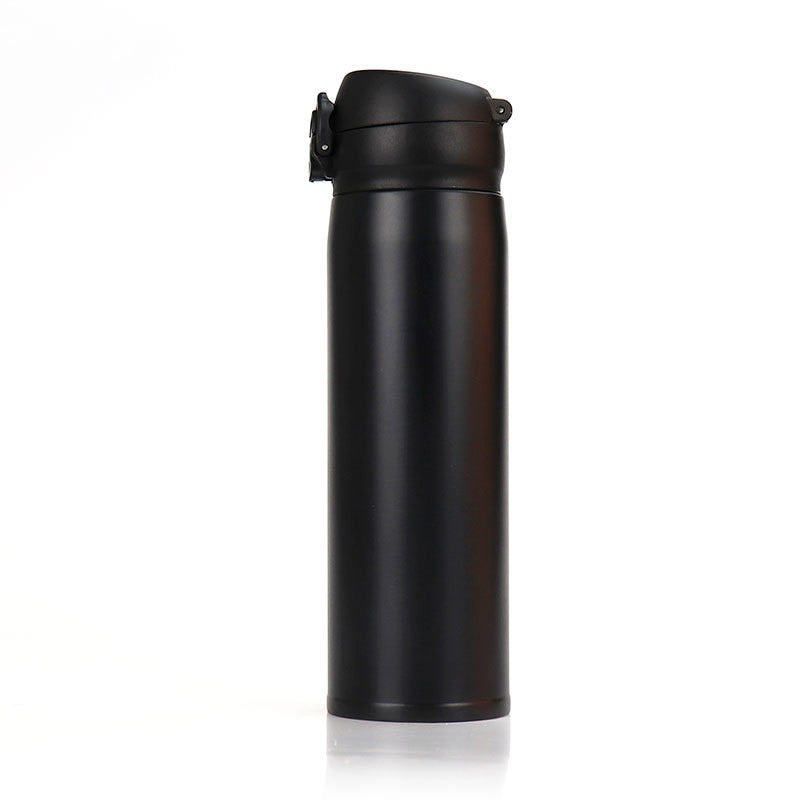 Vacuum Thermal Flask Water Bottle Thermos Tumbler Cup High Class Stainless Steel 400ml Leakproof And Durable Food Grade