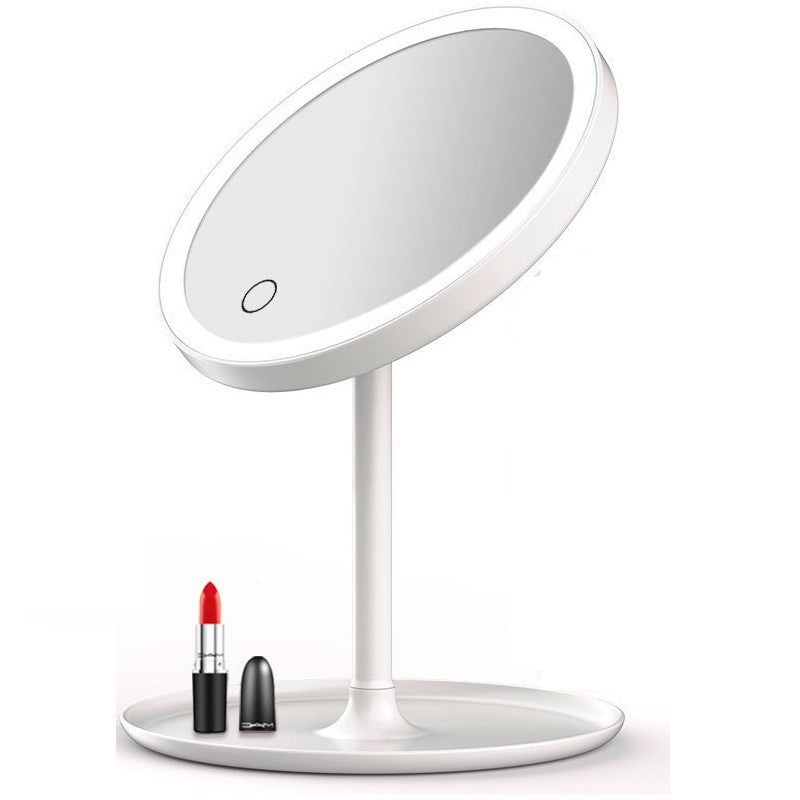 Mirror LED Light Make Up Cosmetic Lamp USB Table Adjustable Rotate Portable