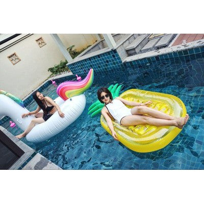 Giant floatie beach pineapple inflatable float swimming pool party floats