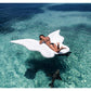 Copy of Giant floatie angel butterfly wings inflatable float swimming pool party floats