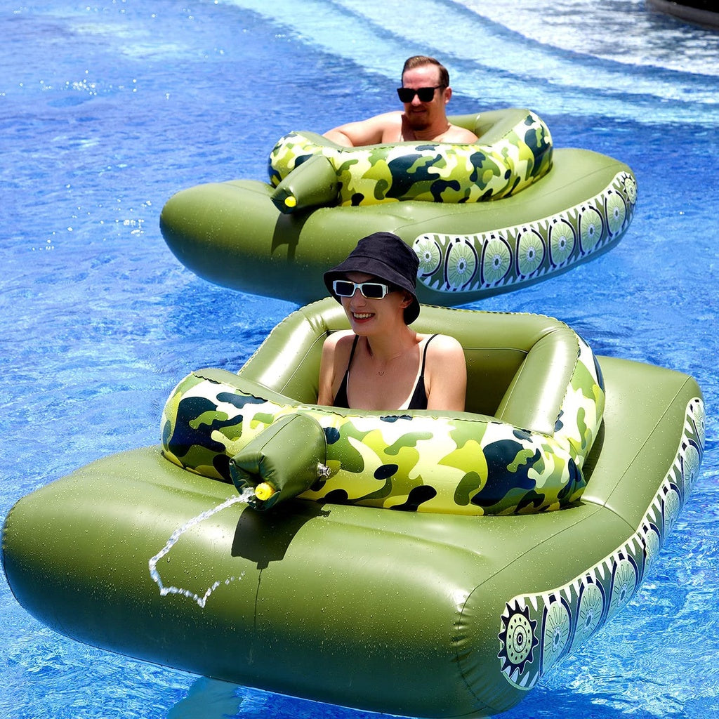 Large beach tank shoot water inflatable float swimming pool party