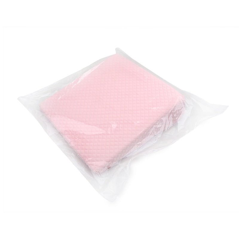 Baby Breastfeeding Pillow Newborn Slanted Position Anti-Reflux Triangular Ramp Pad Non-slip Cotton 31 x 10cm Pillow