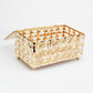 Crystal Tissue Box European Style Household Toilet Paper Napkin Holder Organizer Box Luxury High-End Paper Extraction