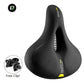 Rockbros Bicycle Saddle Seat Waterproof Wide Comfortable Cushion Bike Cushion