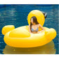 Copy of Large floatie beach duck inflatable float swimming pool party duckie raft