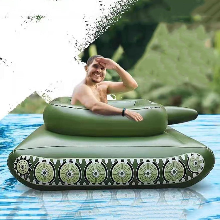 Large beach tank shoot water inflatable float swimming pool party raft floatie