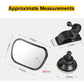 Baby Child Backseat Rearview Car Safety Mirror Adjustable Monitor Front Facing Car Seat