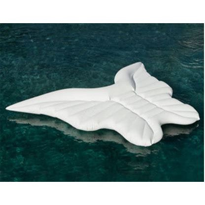 Giant floatie angel butterfly wings inflatable float swimming pool party floats