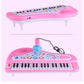 Copy of Kids Piano 37 Key Keyboard Piano Musical Toy With Microphone For Children's Toy Musical Instrument