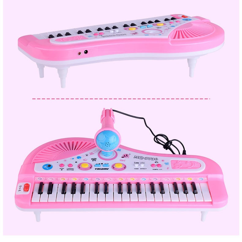 Copy of Kids Piano 37 Key Keyboard Piano Musical Toy With Microphone For Children's Toy Musical Instrument