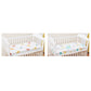 100% Cotton Baby Cot Fitted Sheet Bedsheet Comfortable Soft Mattress Cover Breathable Crib Bed For Infant And Toddler