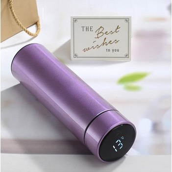 Copy of Vacuum Cup Thermos Flask Water Bottle Thermal Temperature Digital Display Tumbler 450ML