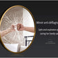 Copy of Wall Hanging Round Mirror Bathroom Toilet Living Room Corridor Bedroom Wall Mounted Black Mirror 40/50/60/70cm