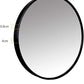 Copy of Wall Hanging Round Mirror Bathroom Toilet Living Room Corridor Bedroom Wall Mounted Black Mirror 40/50/60/70cm