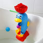 Kids Shower Bath Toys Cute Duck Waterwheel Dolphin Toys Baby Faucet Bathing Water Spraying Tool Wheel Type Dabbling Toy