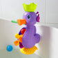 Kids Shower Bath Toys Cute Duck Waterwheel Dolphin Toys Baby Faucet Bathing Water Spraying Tool Wheel Type Dabbling Toy