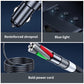 Car Cigarette Lighter Splitter Quick Charge 3.0 and USB C Charger 20W Adapter 128W High Power 12V/24V with 3 Socket