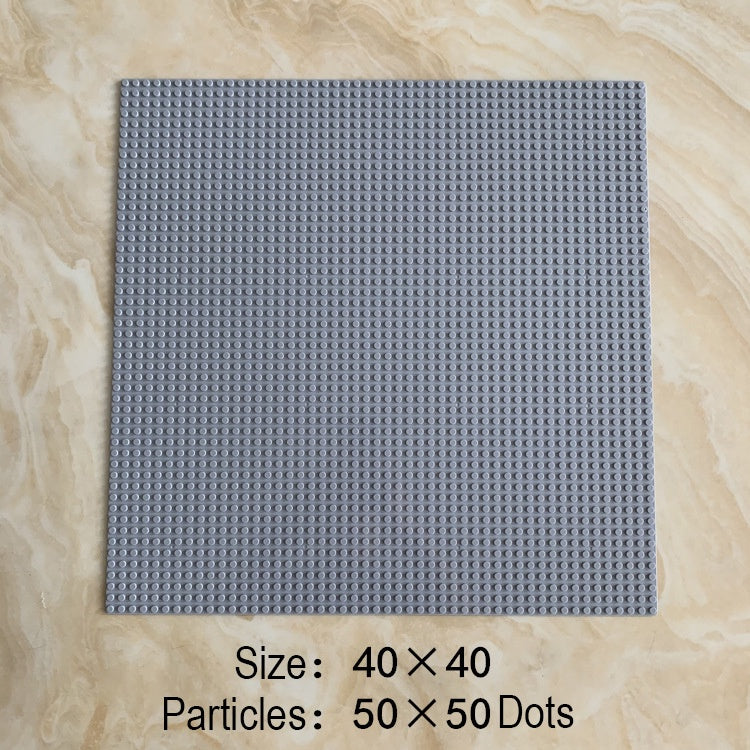 50*50 Dots  Base Plates Classic  Build Blocks Plate Assembly Brick Baseplate Compatible with Small Size Bricks