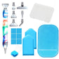 1 Set 5D Resin Crystal Diamond Painting Pen with Metal Tips Tray Glue Clay Non-slip Mat Diamond Painting Tools Kit