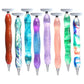 1 Set 5D Resin Crystal Diamond Painting Pen with Metal Tips Tray Glue Clay Non-slip Mat Diamond Painting Tools Kit