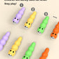 Family Toys Woodpecker Magnetic Catch Worm Animal Birds Educate Fishing Toy